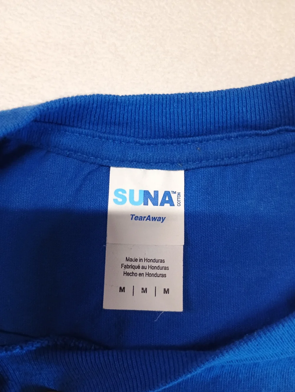 Suna Vintage Y2K 90S Blue Graphic Tee with Scarface Movie Print - - Picture 3 of 6